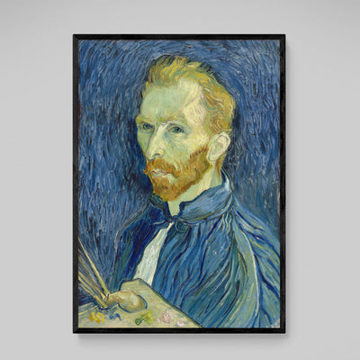 Van Gogh Self Portrait Canvas Wall Art - Luxury Art Canvas