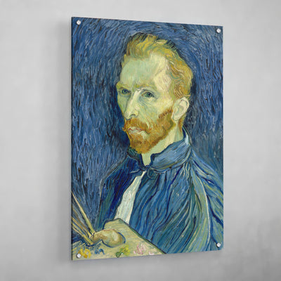 Van Gogh Self Portrait Canvas Wall Art - Luxury Art Canvas