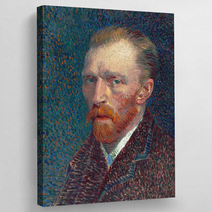 Van Gogh Self - Portrait Wall Art - Luxury Art Canvas