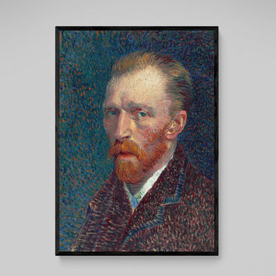 Van Gogh Self - Portrait Wall Art - Luxury Art Canvas