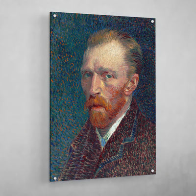Van Gogh Self - Portrait Wall Art - Luxury Art Canvas
