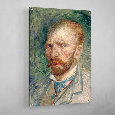 Vincent Van Gogh Self - Portrait Wall Art - Luxury Art Canvas