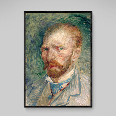 Vincent Van Gogh Self - Portrait Wall Art - Luxury Art Canvas