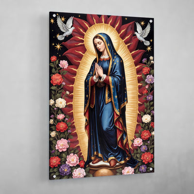 Virgin Mary Of Guadalupe Wall Art - Luxury Art Canvas