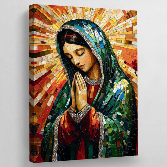 Virgin Of Guadalupe Canvas - Luxury Art Canvas