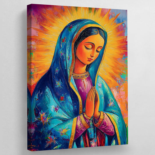 Virgin Of Guadalupe Painting - Luxury Art Canvas