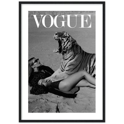 Vogue Photography Wall Art - Luxury Art Canvas