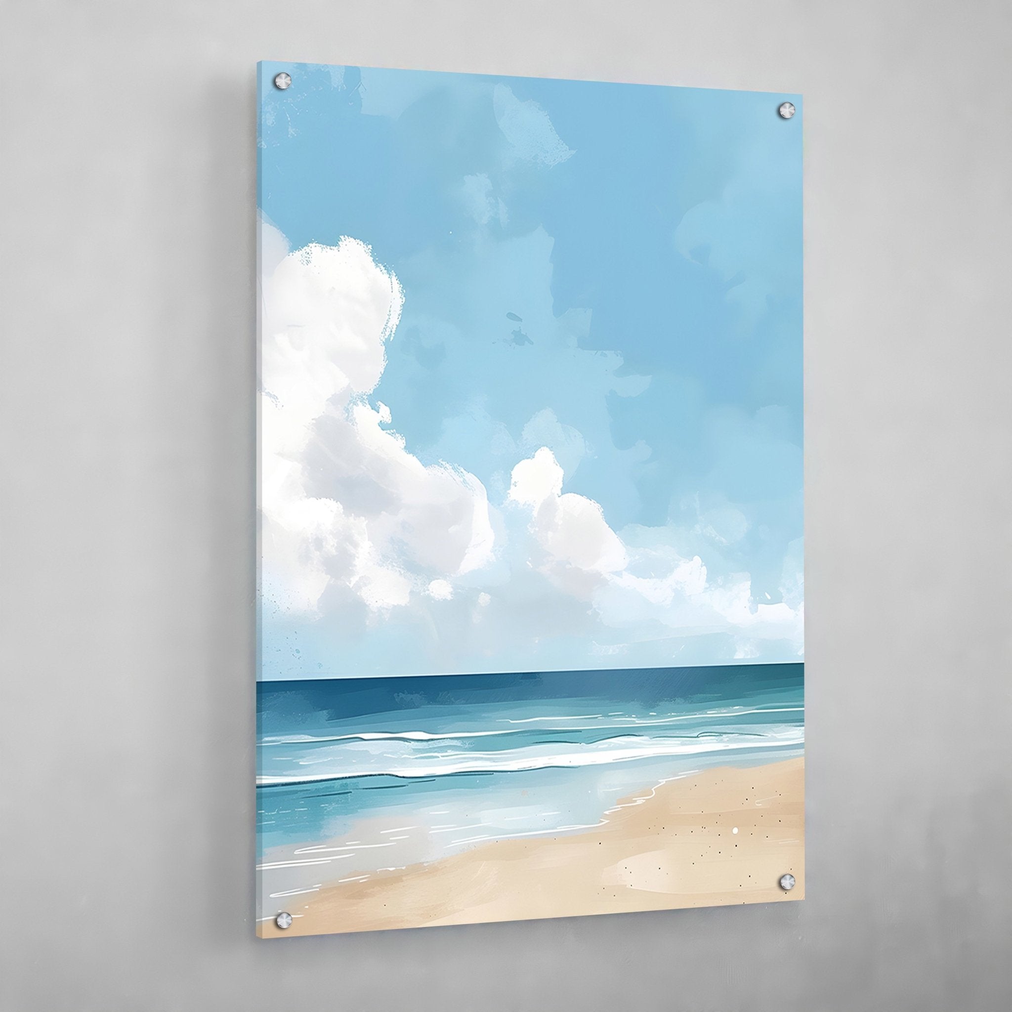 Wall Art Beach - Luxury Art Canvas