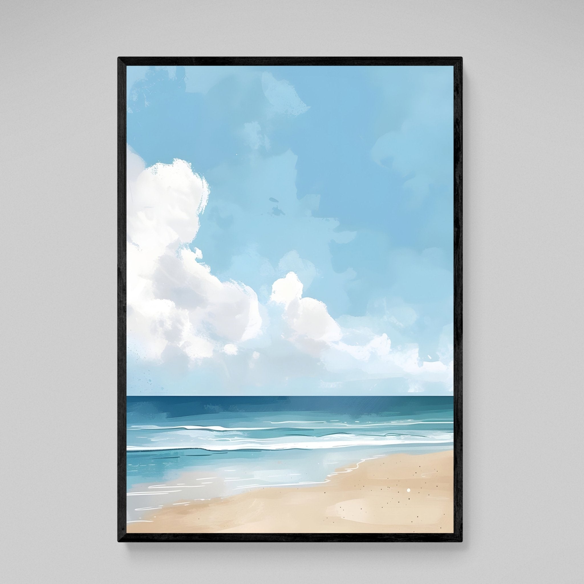 Wall Art Beach - Luxury Art Canvas