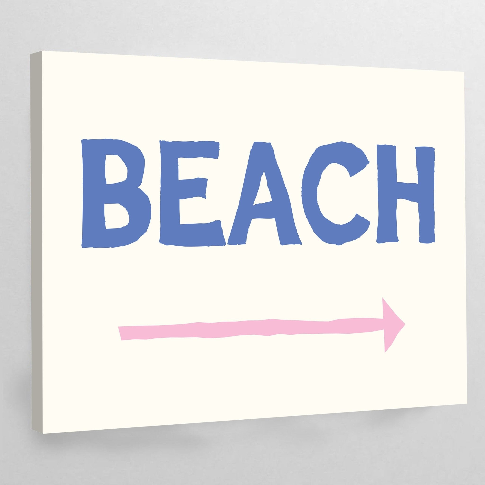 Wall Art Beach House - Luxury Art Canvas