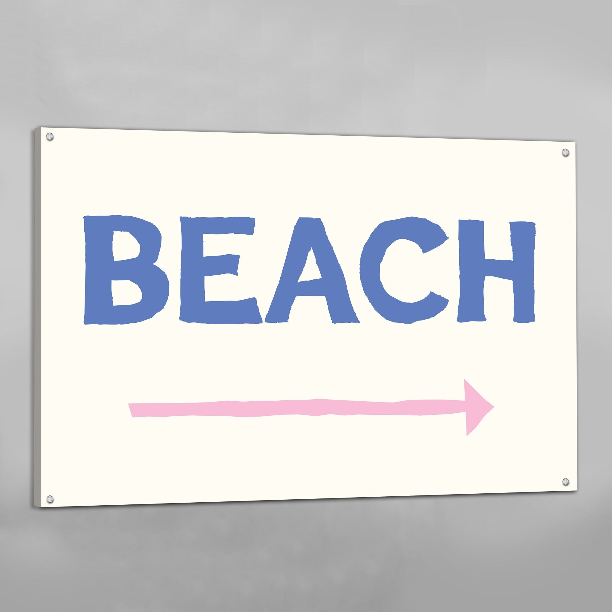 Wall Art Beach House - Luxury Art Canvas