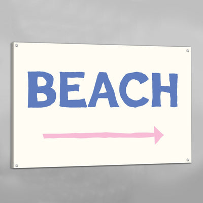 Wall Art Beach House - Luxury Art Canvas