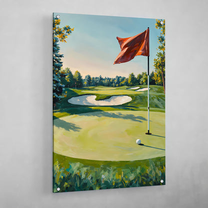 Wall Art Golf - Luxury Art Canvas