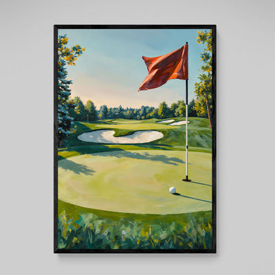 Wall Art Golf - Luxury Art Canvas