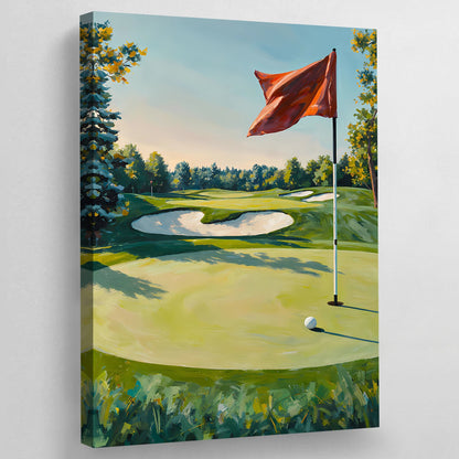 Wall Art Golf - Luxury Art Canvas