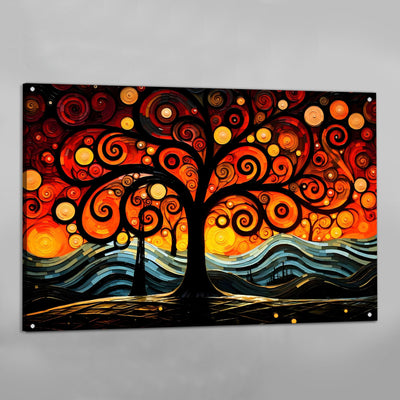 Wall Art Tree Of Life - Luxury Art Canvas