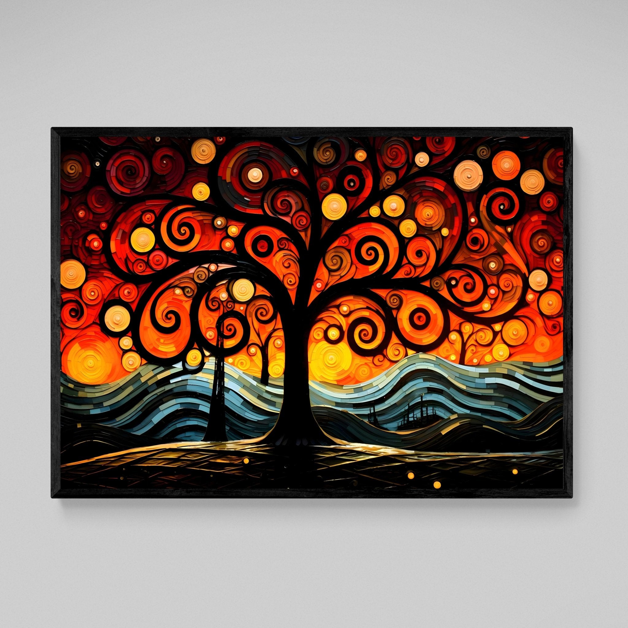 Wall Art Tree Of Life - Luxury Art Canvas