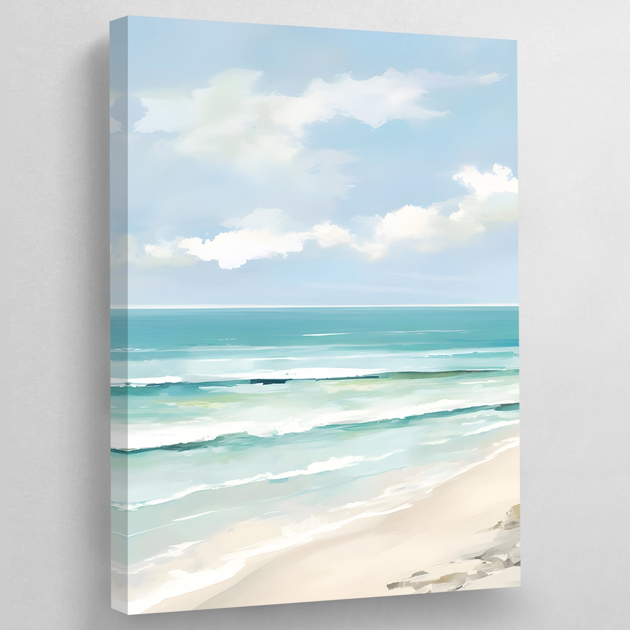 Wall Beach Art - Luxury Art Canvas