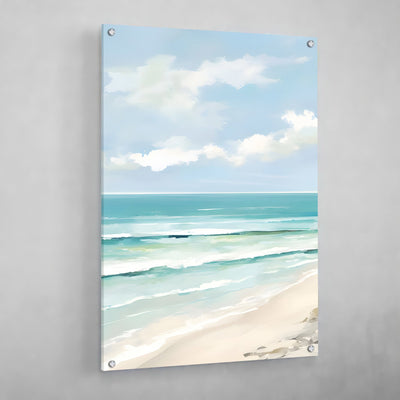 Wall Beach Art - Luxury Art Canvas