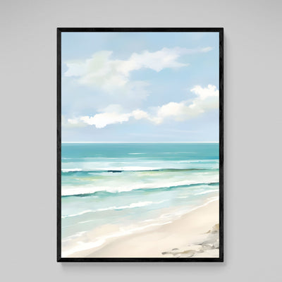 Wall Beach Art - Luxury Art Canvas