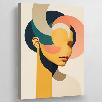 Women Abstract Canvas - Luxury Art Canvas