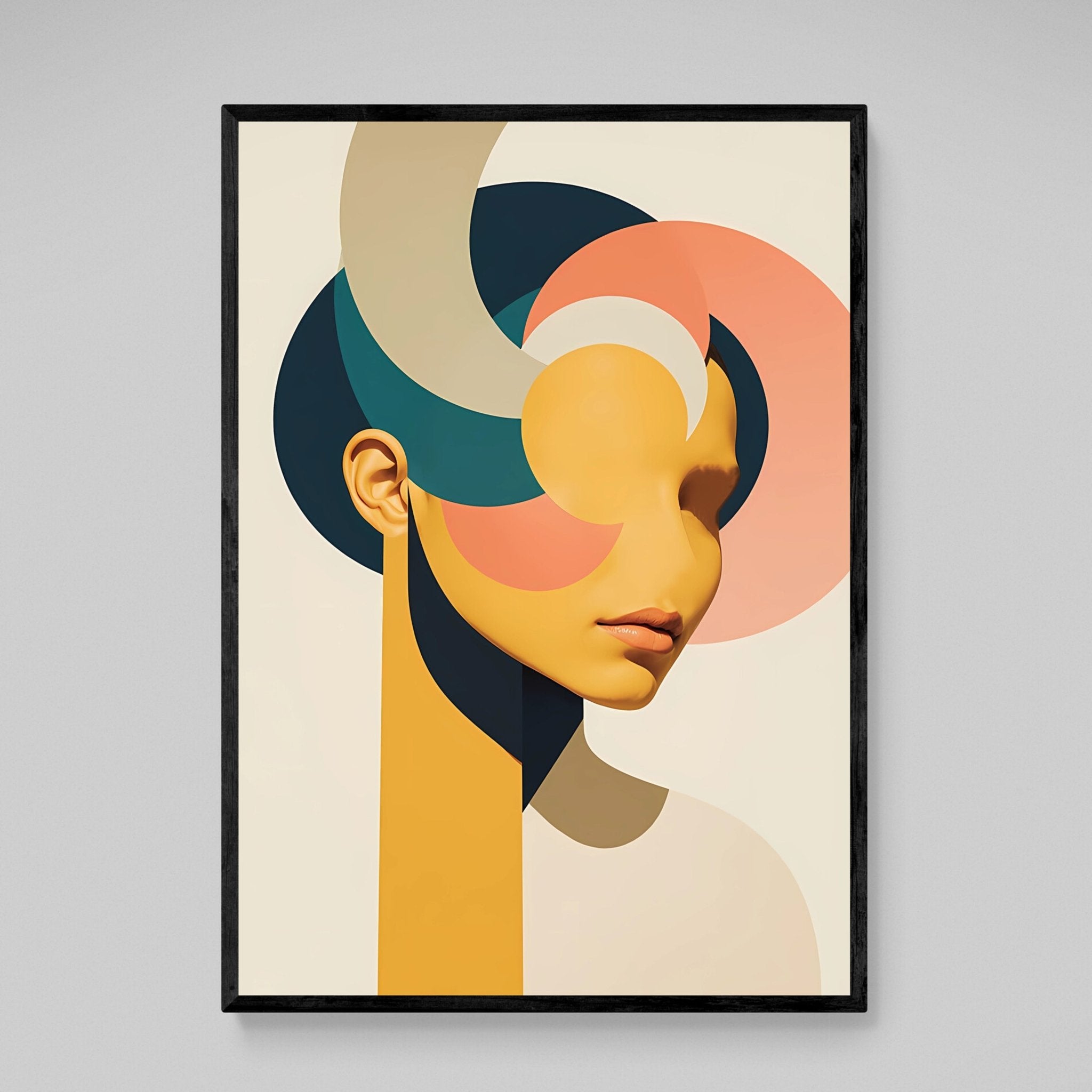 Women Abstract Canvas - Luxury Art Canvas