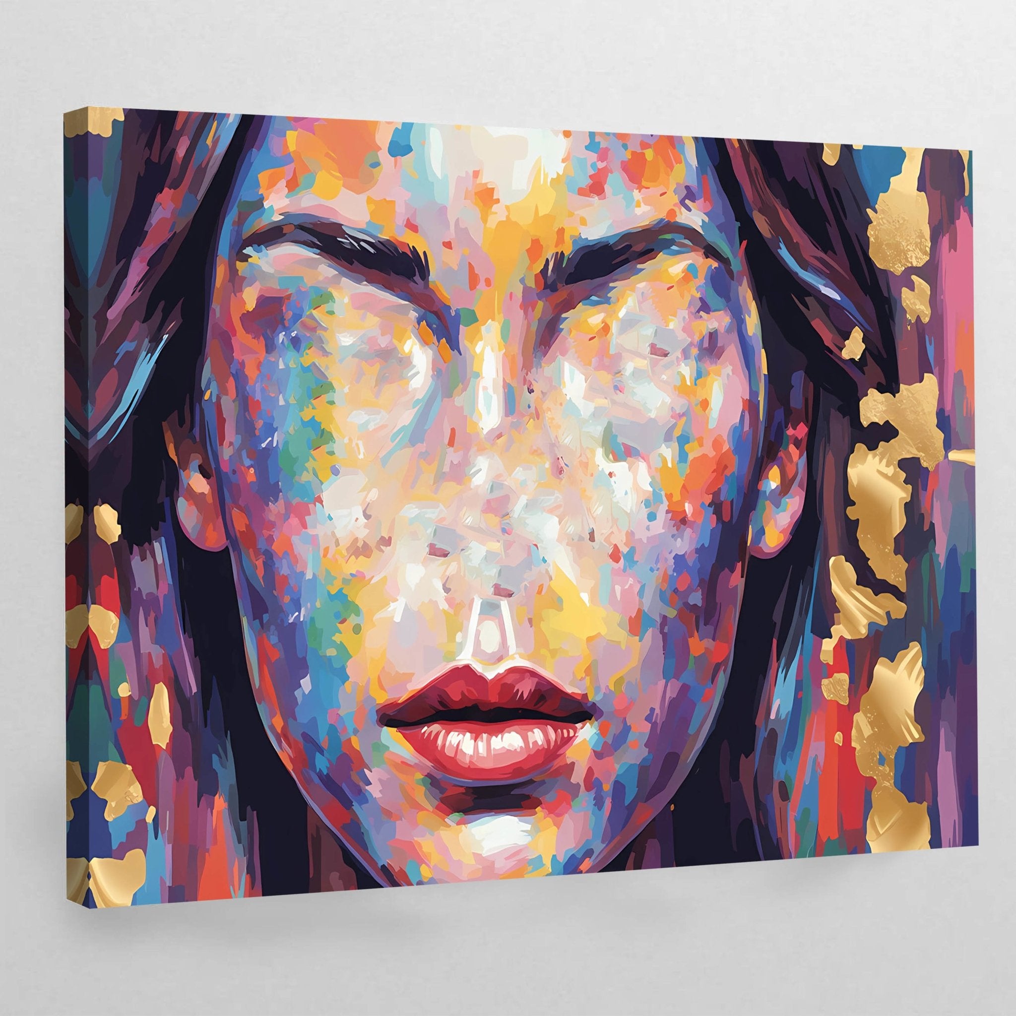 Women Abstract Wall Art - Luxury Art Canvas