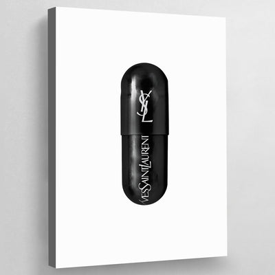 Yves Saint Laurent Canvas Wall Art - Luxury Art Canvas