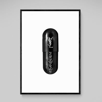Yves Saint Laurent Canvas Wall Art - Luxury Art Canvas