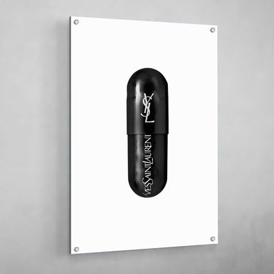 Yves Saint Laurent Canvas Wall Art - Luxury Art Canvas