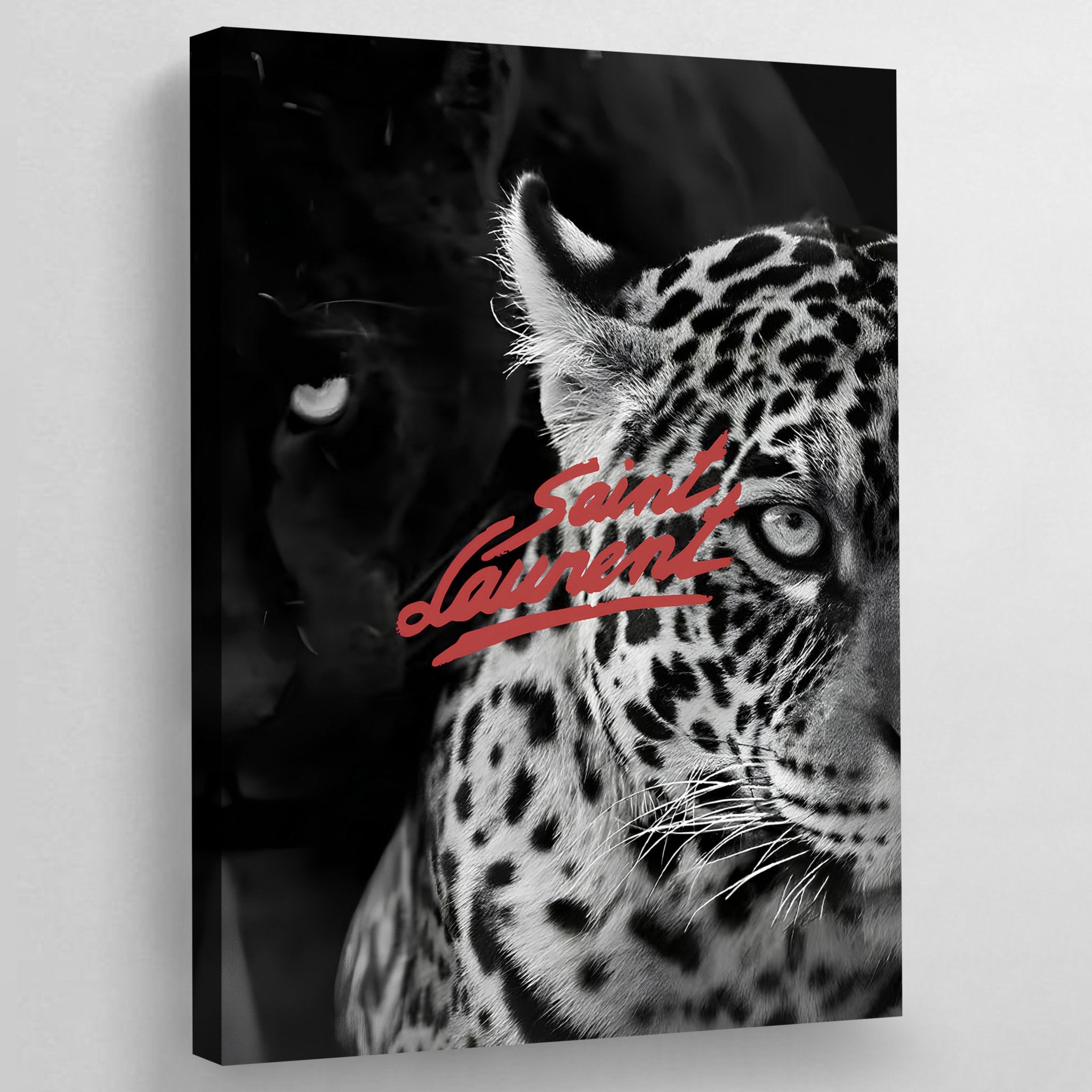 Yves Saint Laurent Photography Wall Art - Luxury Art Canvas