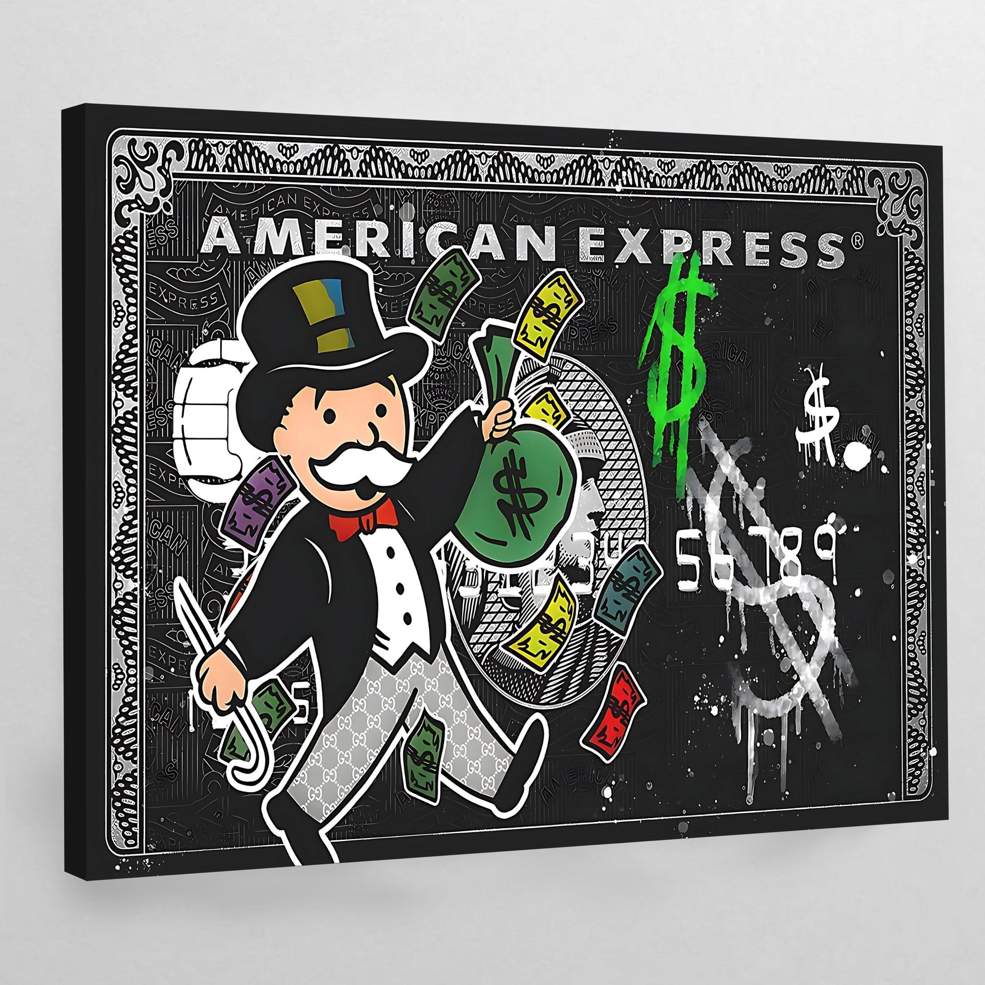 American Express Canvas - Luxury Art Canvas
