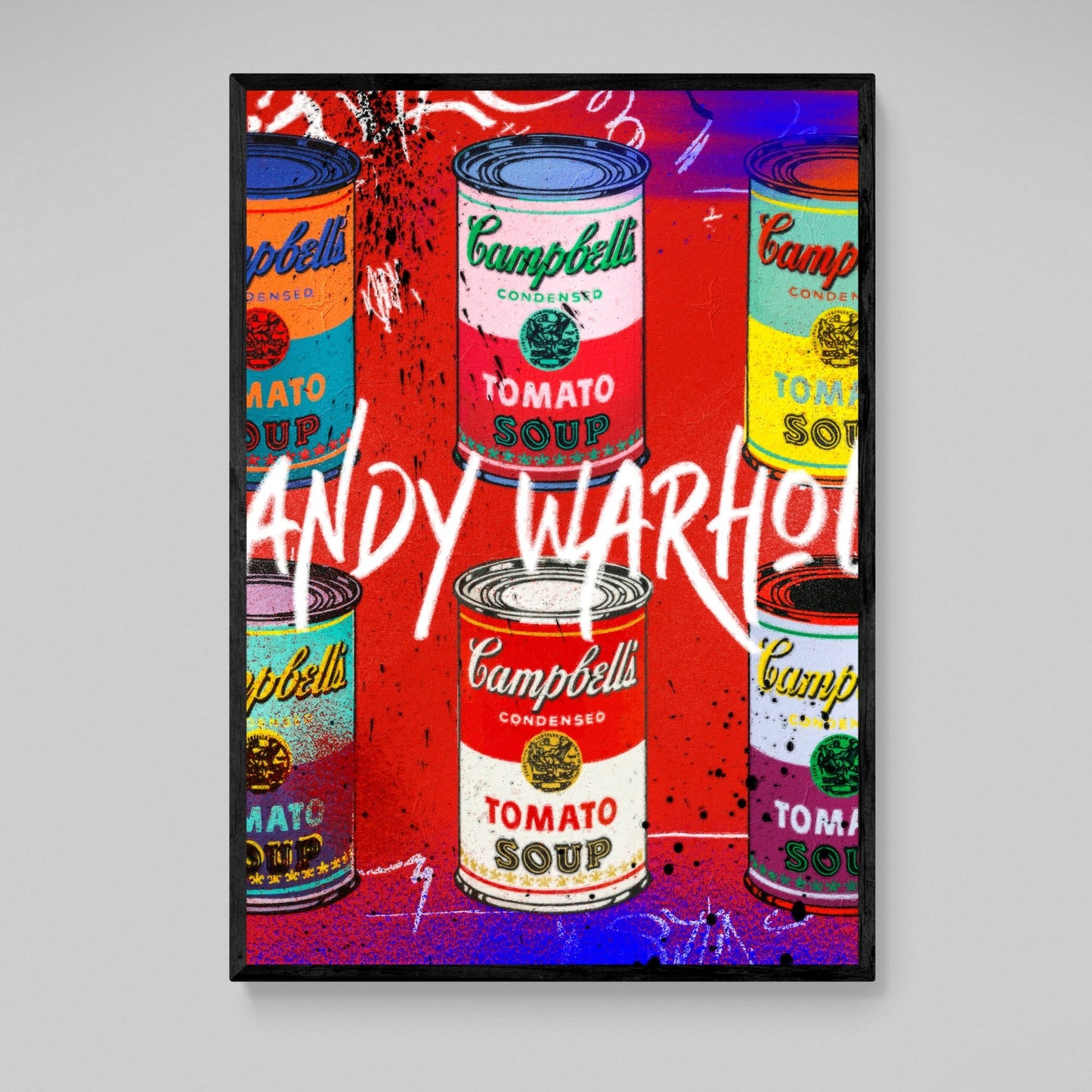 Andy Warhol Campbell Soup - Luxury Art Canvas