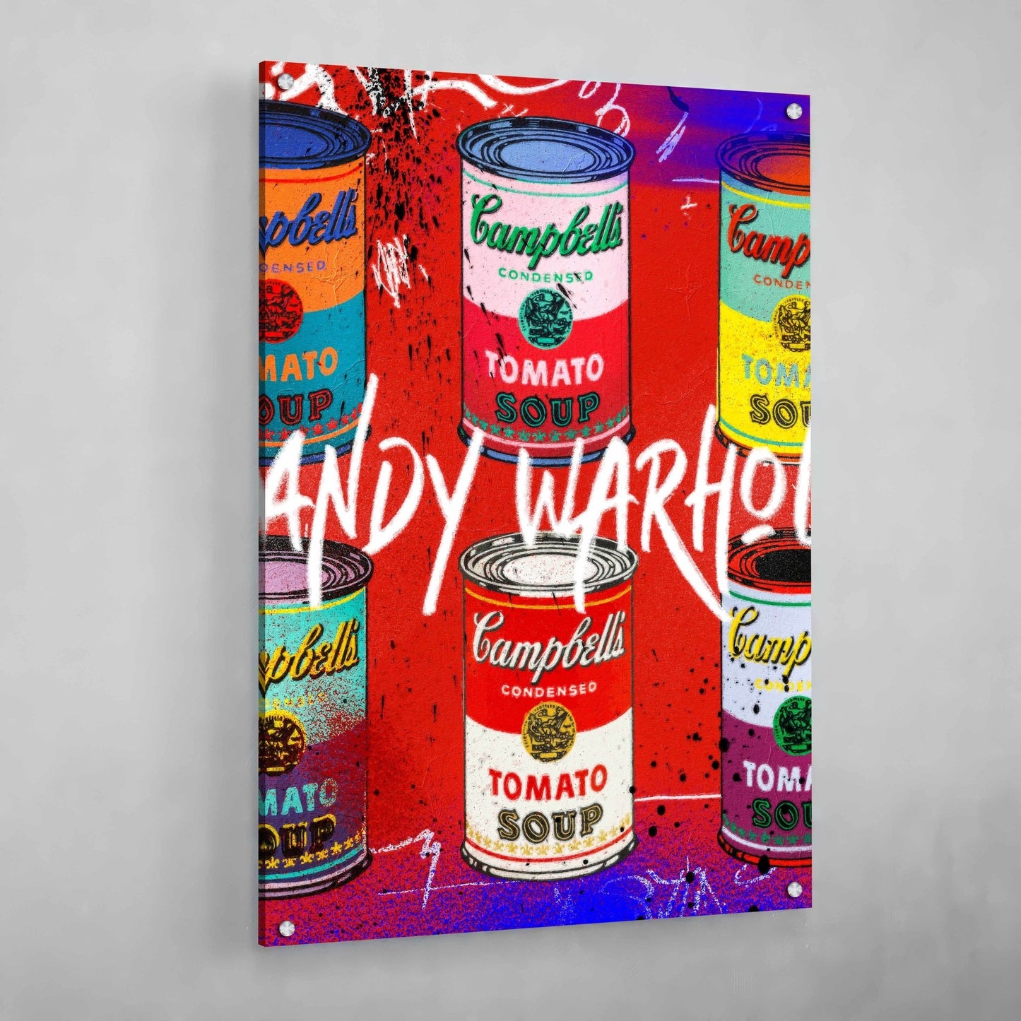 Andy Warhol Campbell Soup - Luxury Art Canvas