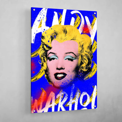 Andy Warhol Marilyn Monroe - Luxury Art Canvas