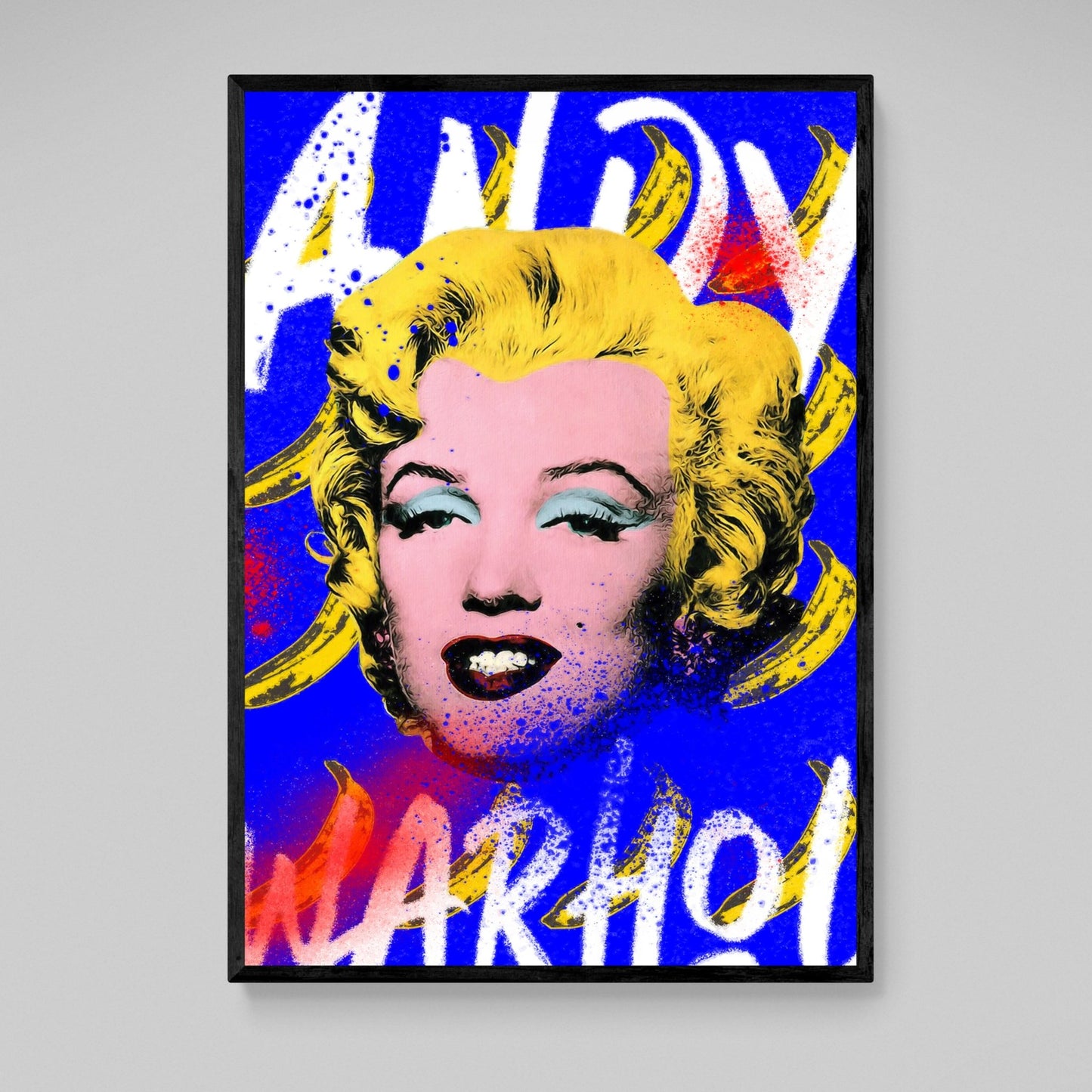 Andy Warhol Marilyn Monroe - Luxury Art Canvas