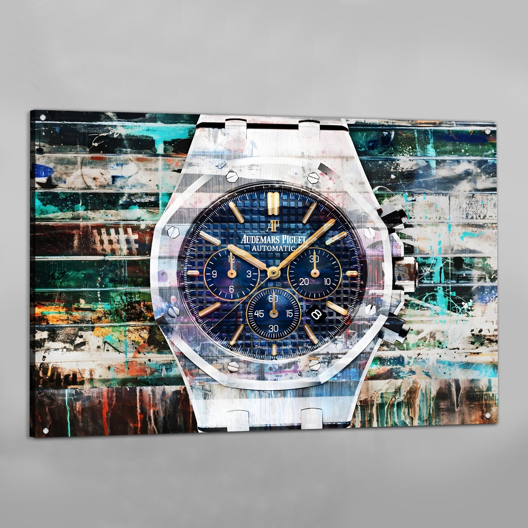 Audemars Piguet Wall Art Luxury Art Canvas