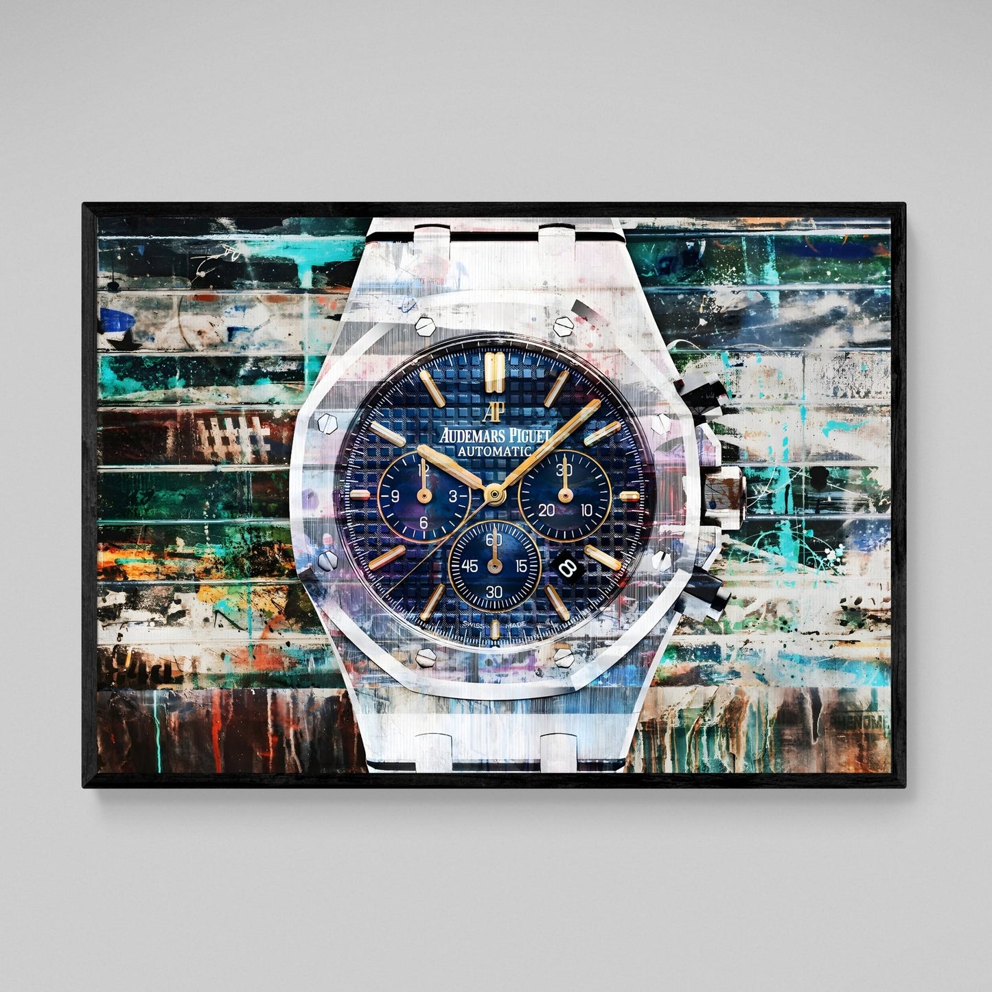 Audemars Piguet Wall Art - Luxury Art Canvas