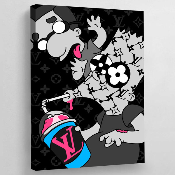 bart-louis-vuitton-wall-art-