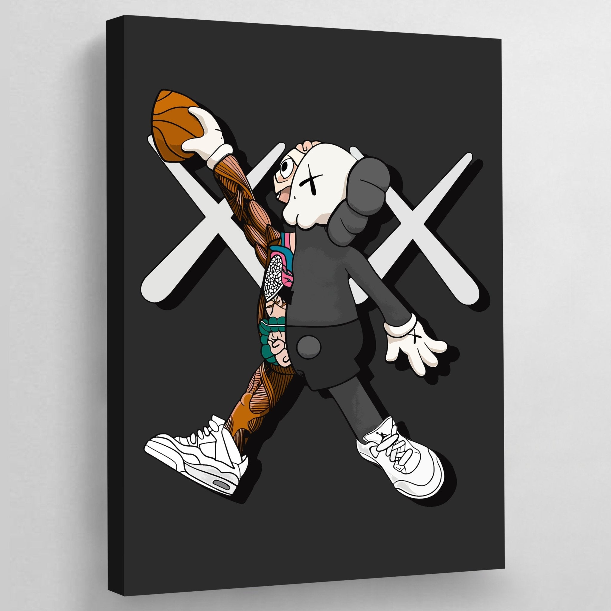 Basketball Hypebeast Wall Art - Luxury Art Canvas