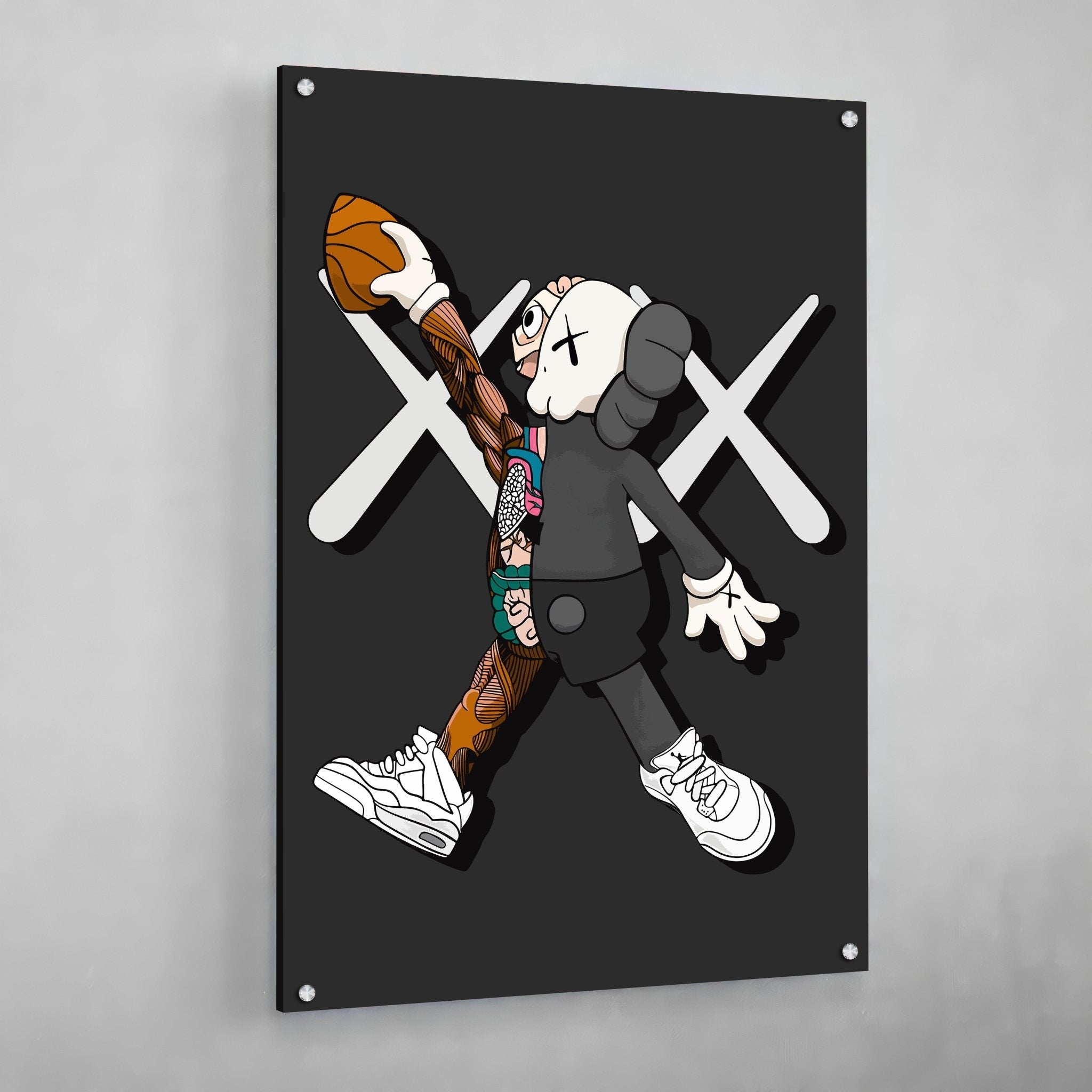 Basketball Hypebeast Wall Art - Luxury Art Canvas