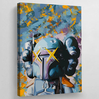 Boba Hypebeast Wall Art - Luxury Art Canvas