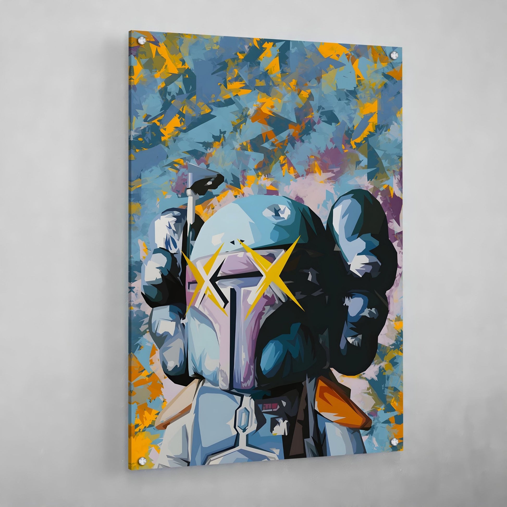 Boba Hypebeast Wall Art - Luxury Art Canvas