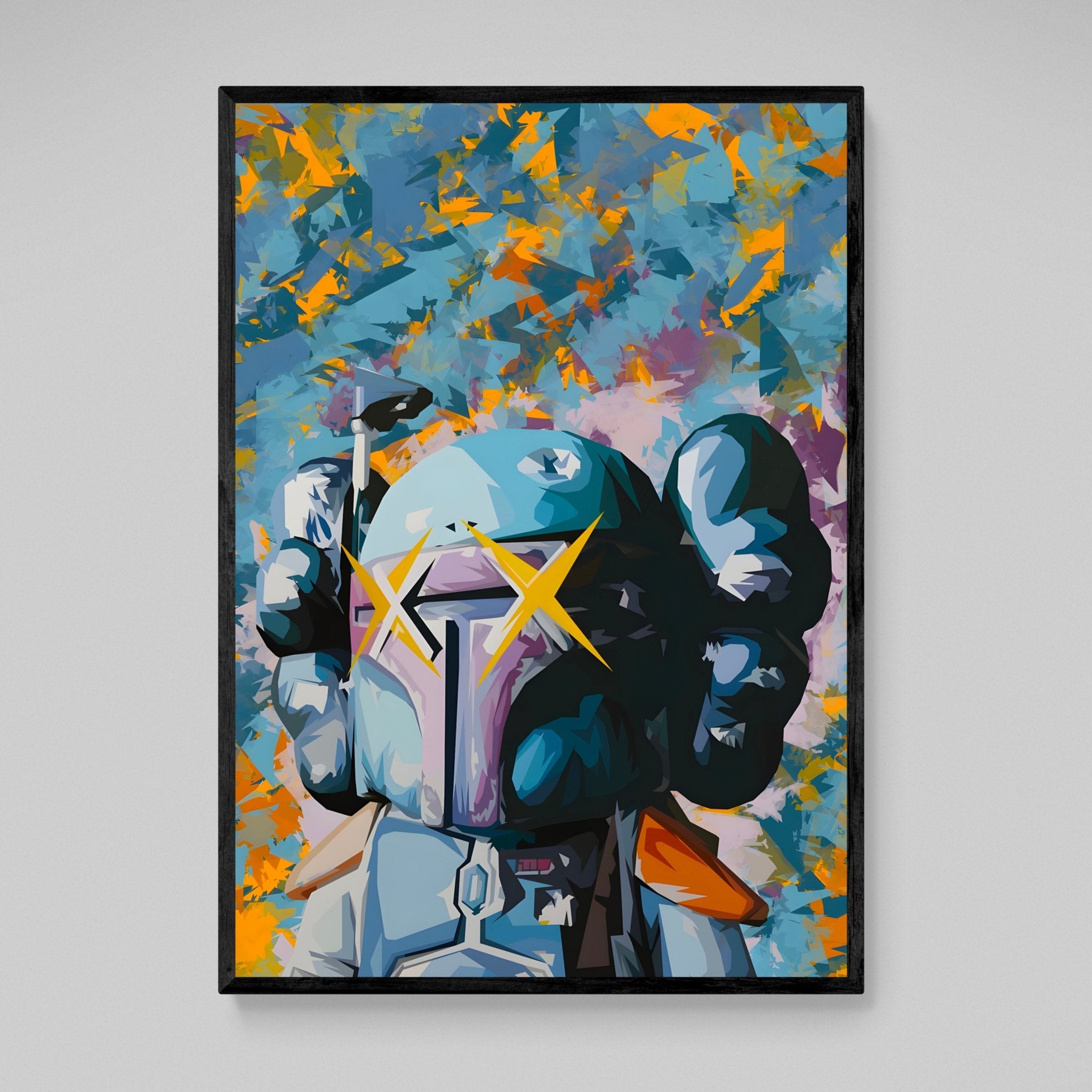 Boba Hypebeast Wall Art - Luxury Art Canvas