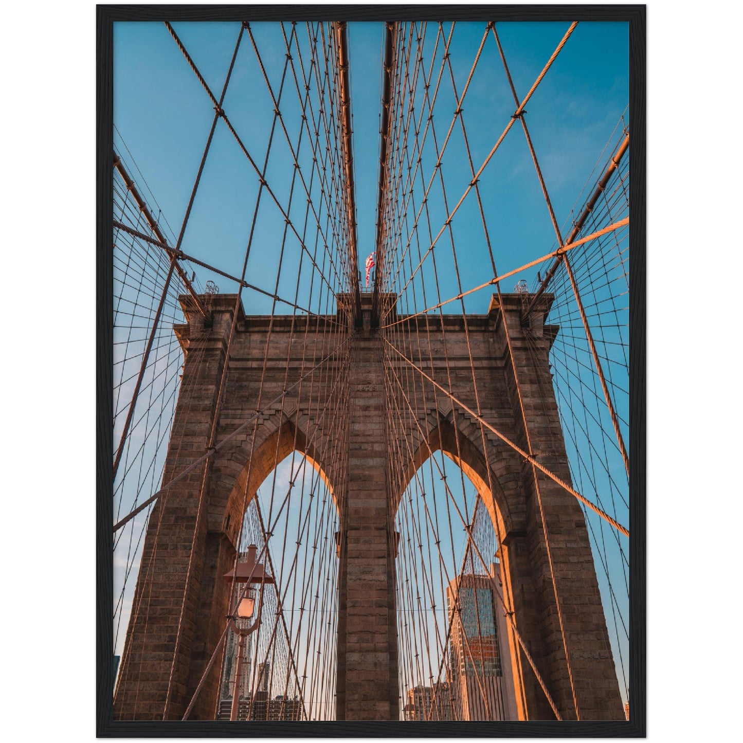 Brooklyn Bridge Wall Art - Luxury Art Canvas