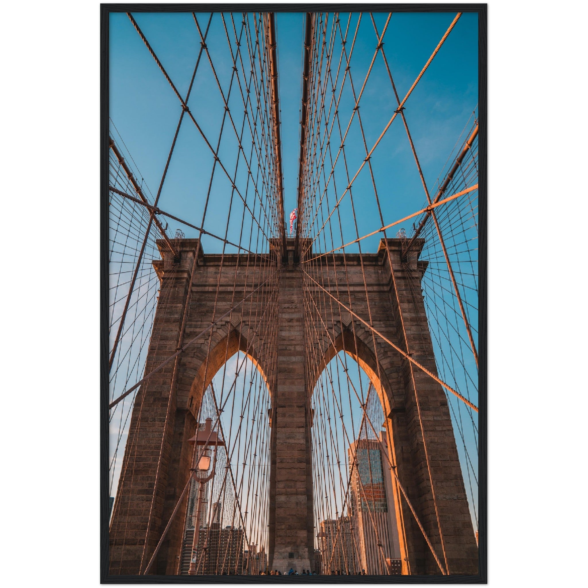 Brooklyn Bridge Wall Art - Luxury Art Canvas