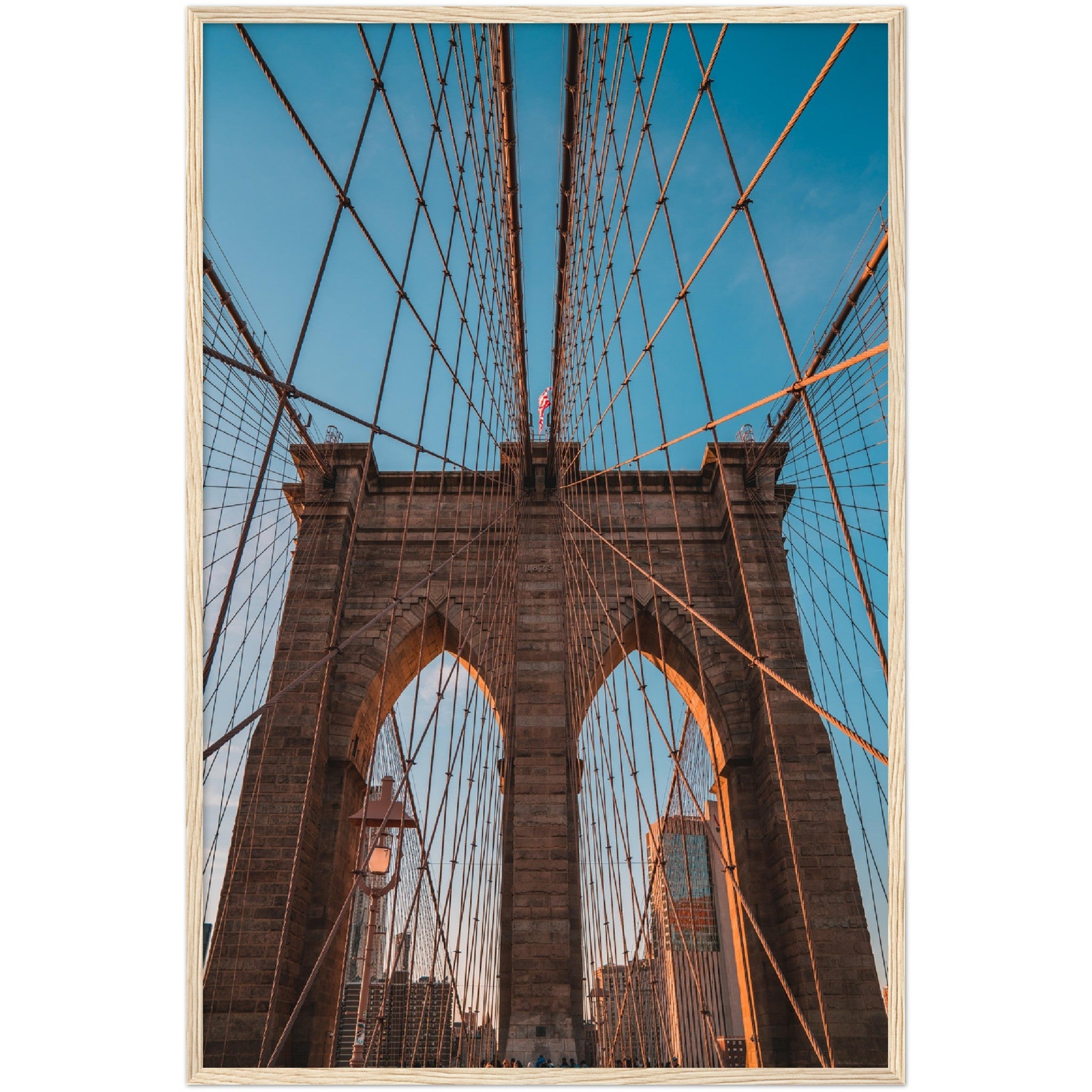 Brooklyn Bridge Wall Art - Luxury Art Canvas