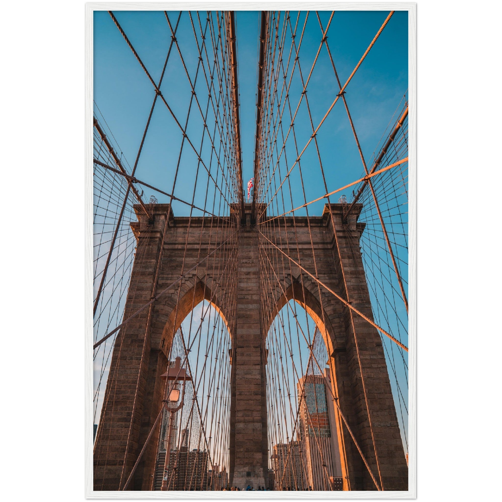 Brooklyn Bridge Wall Art - Luxury Art Canvas