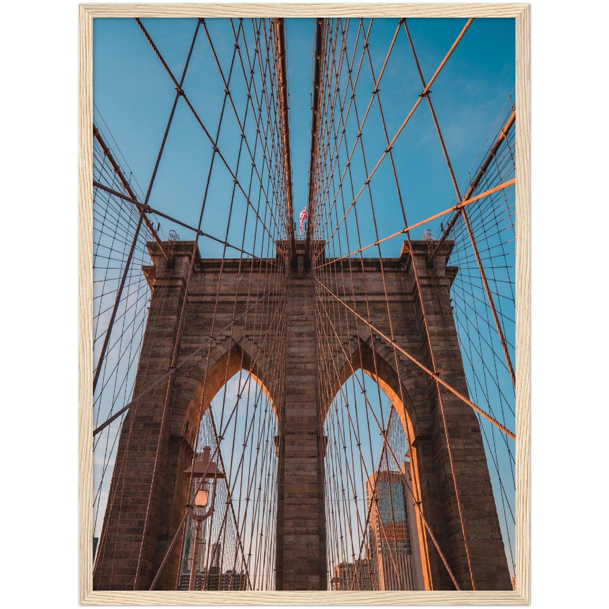 Brooklyn Bridge Wall Art - Luxury Art Canvas