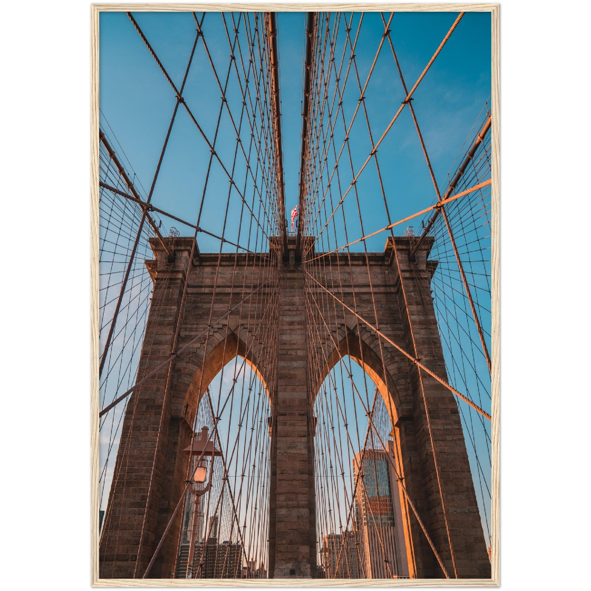 Brooklyn Bridge Wall Art - Luxury Art Canvas
